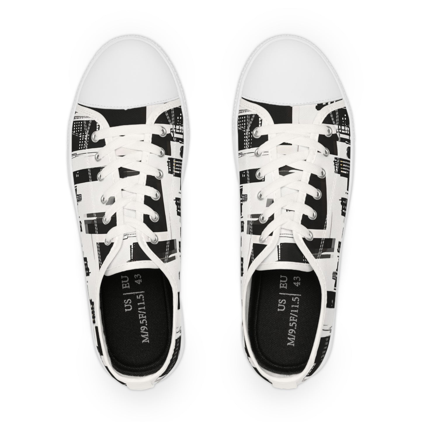 Gotham - Men's Low Top Sneakers