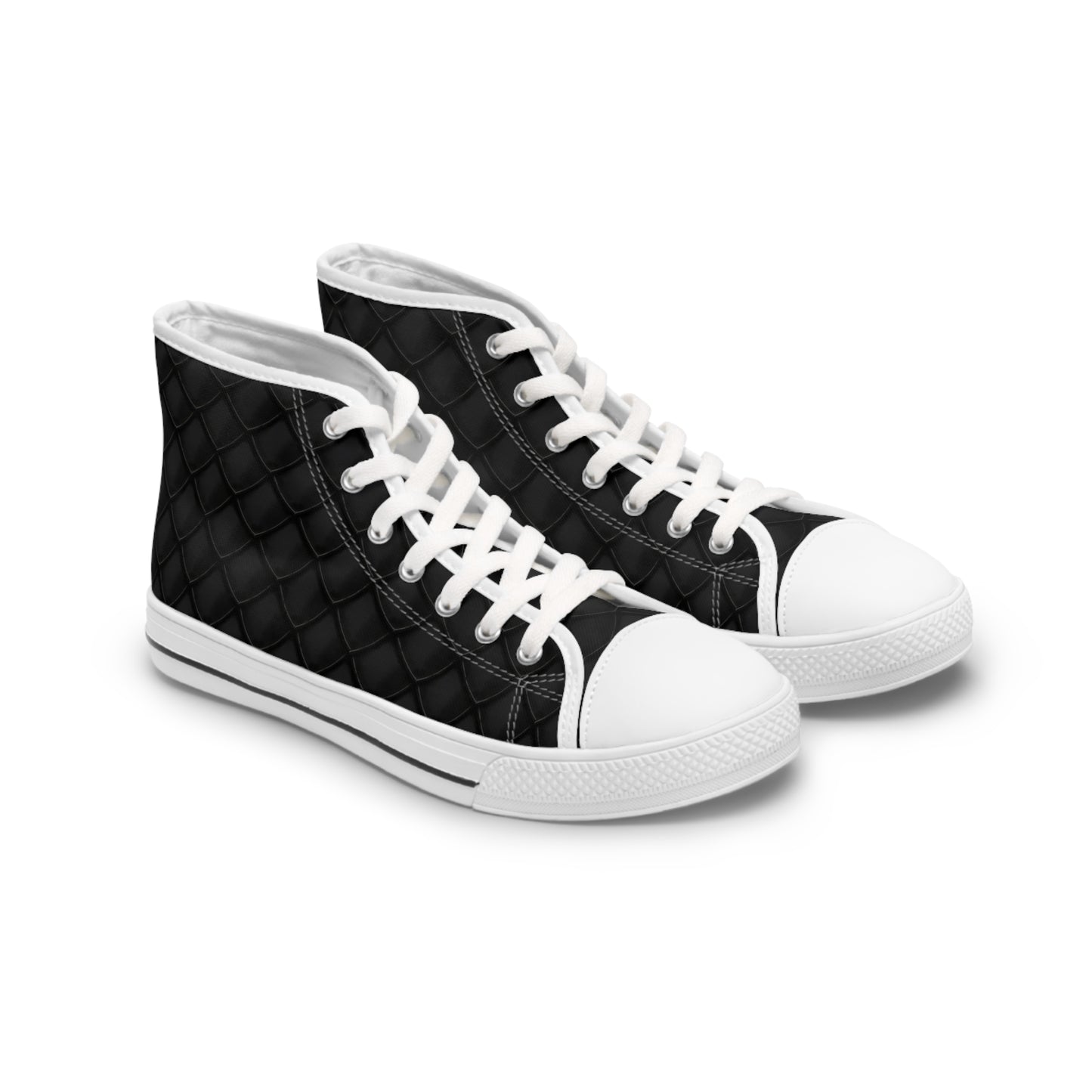 Scale - Women's High Top Sneakers
