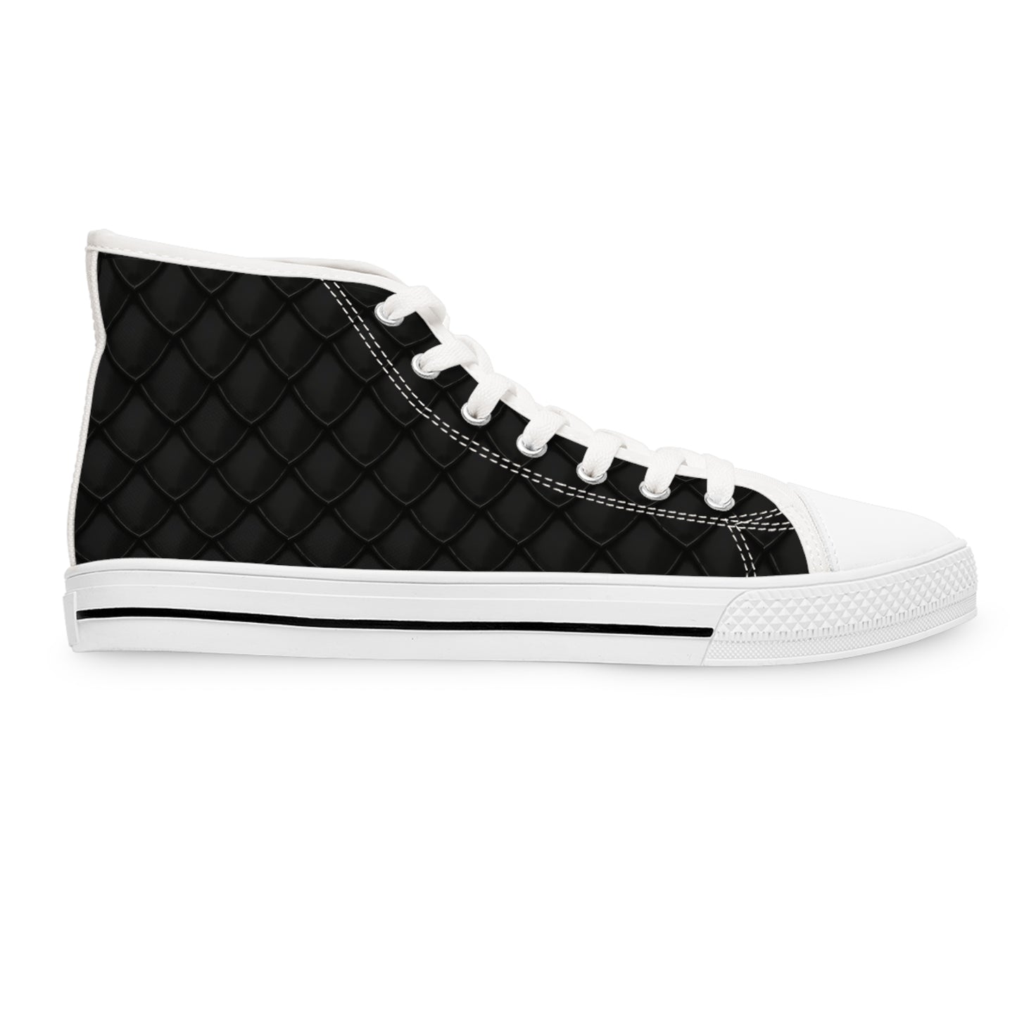 Scale - Women's High Top Sneakers