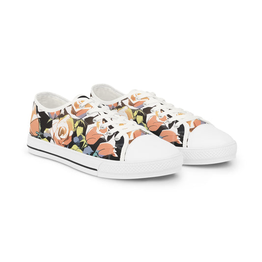 Rose - Men's Low Top Sneakers