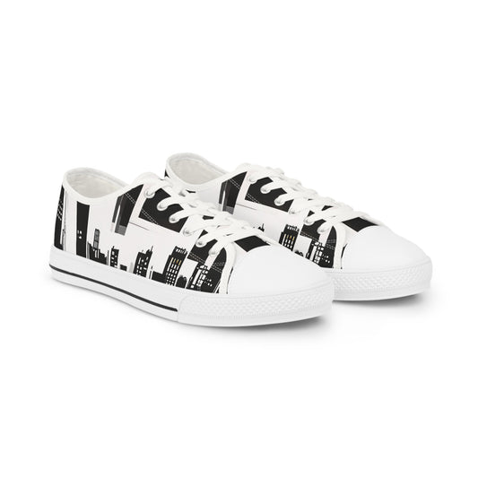 Gotham - Men's Low Top Sneakers