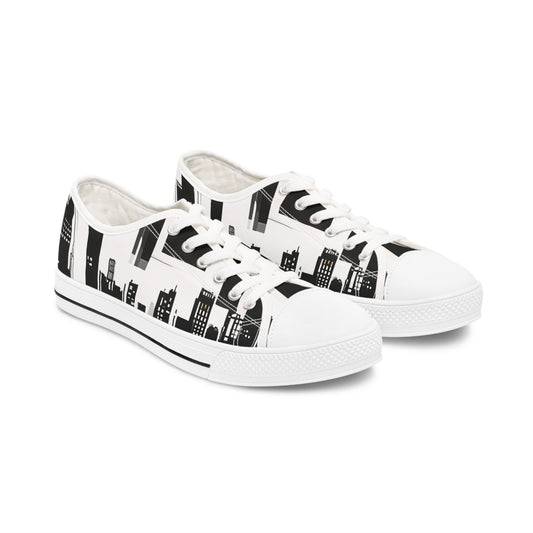 Gotham - Women's Low Top Sneakers