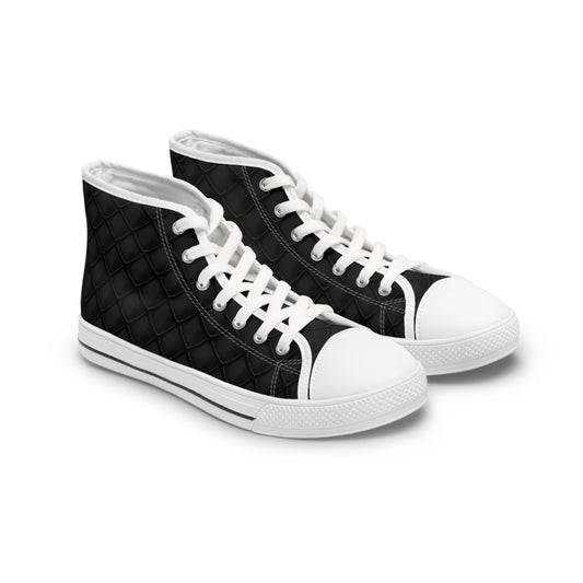 Scale - Women's High Top Sneakers