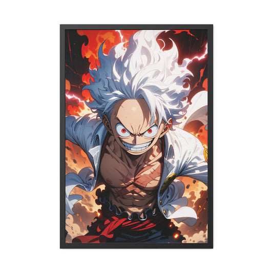 Gear 5! - Limited Edition Framed Poster